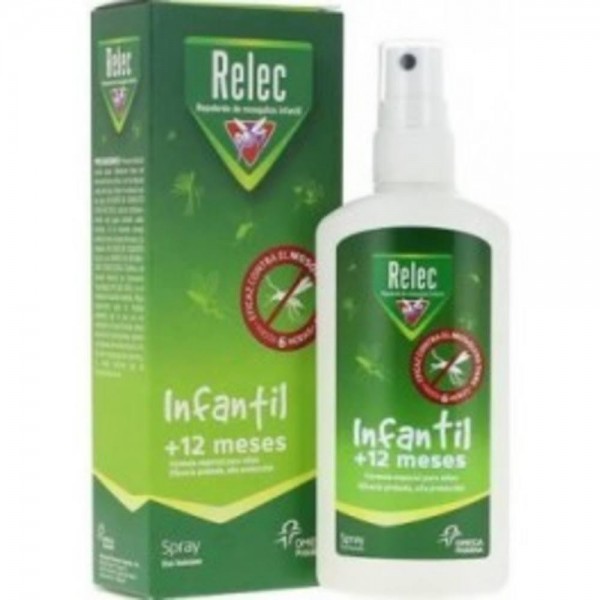 Relec infantil +12 Meses Spray 100 ml