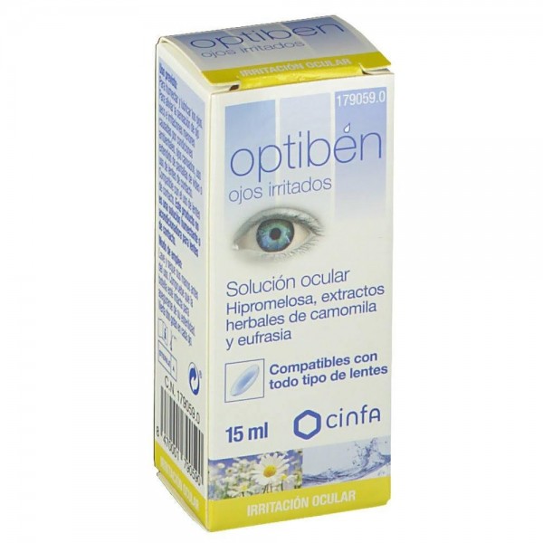 Optiben Ojos Irritados 15 ml