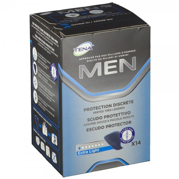 Tena Men Escudo Protector 14 U