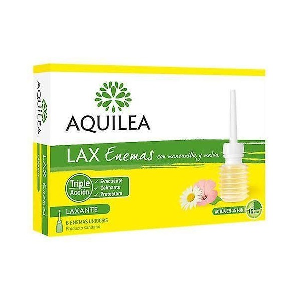 Aquilea Lax 6 Enemas