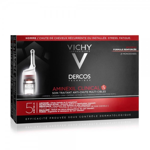 Dercos Aminexil Clinical 5 Hombre 21...