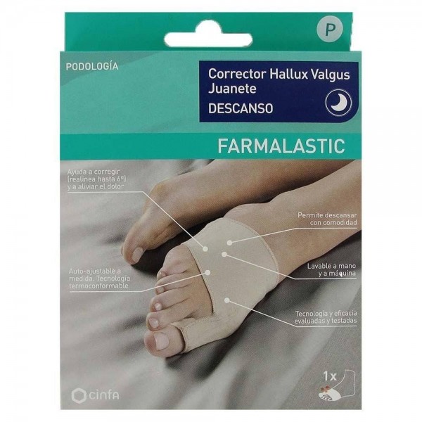 Farmalastic Corrector Juanete...