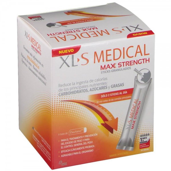 XLS Medical - Max Strength 60 Sticks