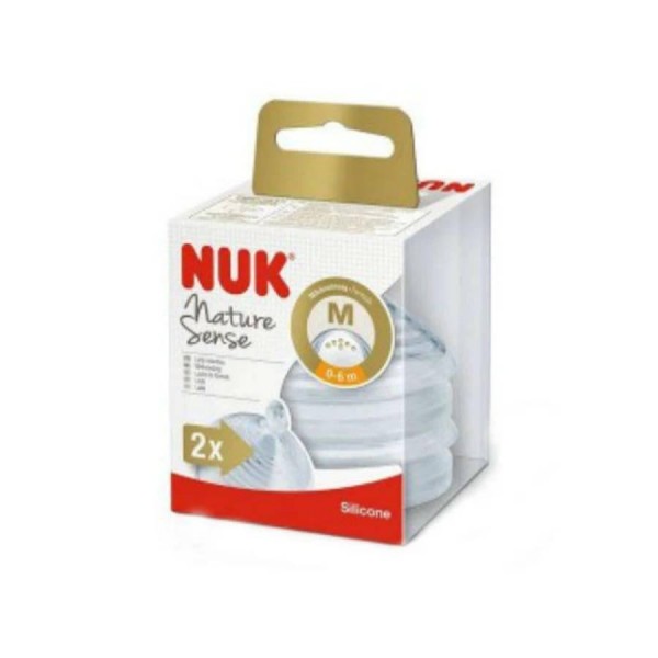 Nuk Tetina Silicona Anticolico Nature...