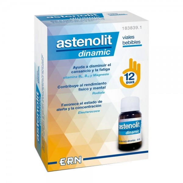 Astenolit Dinamic 12 Viales Bebibles