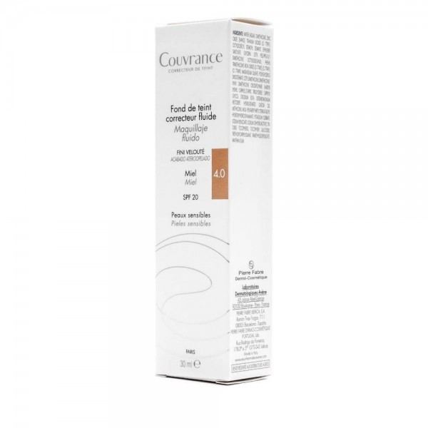 Avene Couvrance Maquillaje Fluido 30...