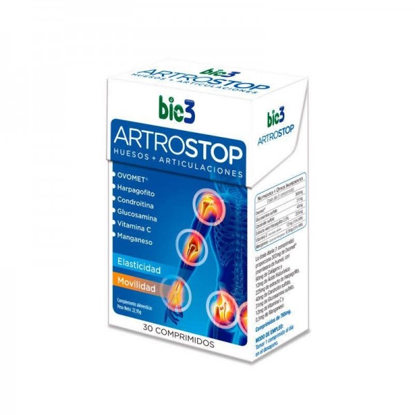 Bie 3 Artrostop 30 Comprimidos Bio 3