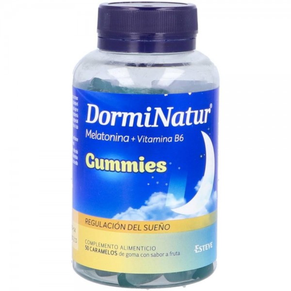 DormiNatur - Gummies - 50 Caramelos