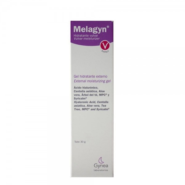 Melagyn Gel Hidratante Vulvar 30 gramos