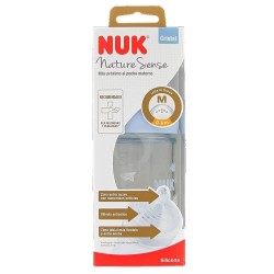 Nuk Biberon Nature Sense...