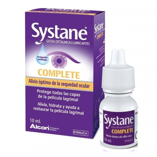Systane Complete Gotas Lubricantes 10 ml