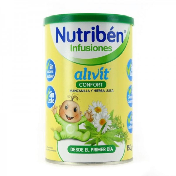 Nutriben Infusión Alivit Confort 150g