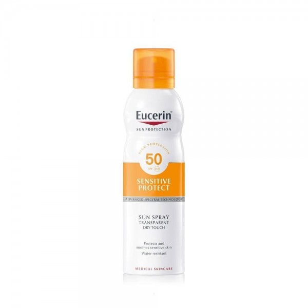 Eucerin Sun Spray Transparente Dry...