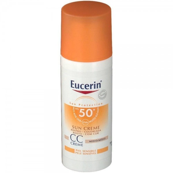 Eucerin Sun Creme CC SPF50+ Crema 50ml