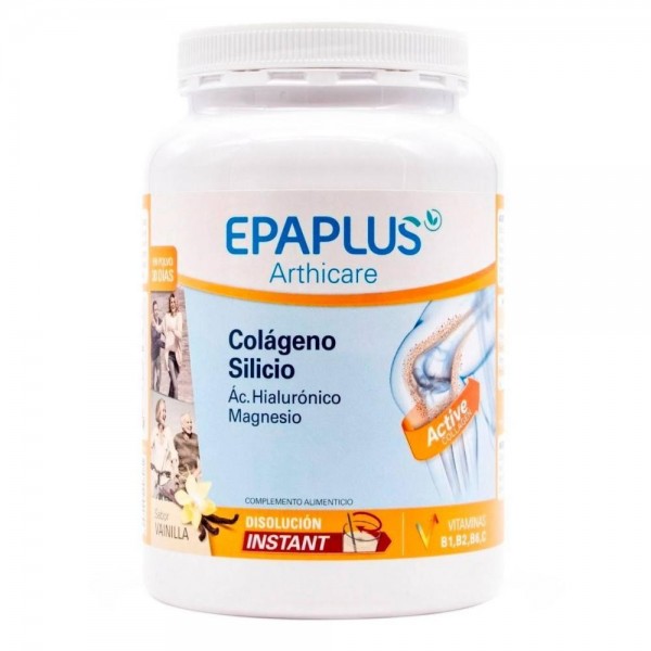 Epaplus Colágeno silicio Vainilla