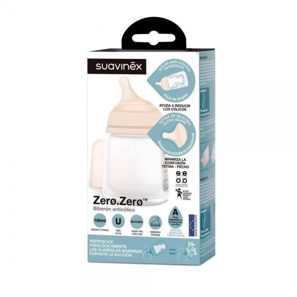 Suavinex Biberon Anticólico Zero.Zero...