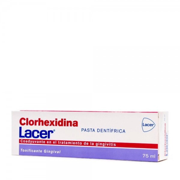 Lacer Pasta Clorhexidina 75 ml