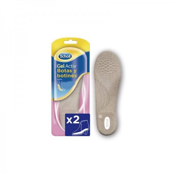 DR Scholl Gel Activ Plantillas Botas...