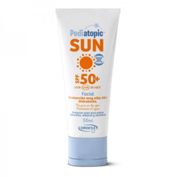 Pediatopic Sun Mineral Baby, 50ml.