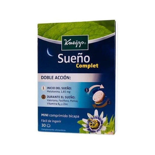 Kneipp sueño Complet 30 Comprimidos