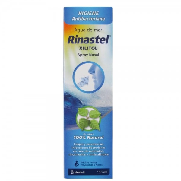 Rinastel Xilitol agua de Mar Spray 100ml