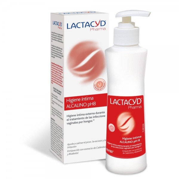 Lactacyd Higiene Intima Alcalino pH8...
