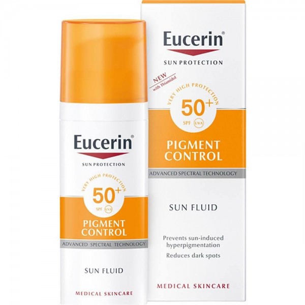 Eucerin - Fluid Pigment Control Sun...