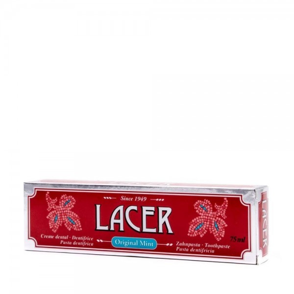 Lacer Original Mint Pasta 75 ml