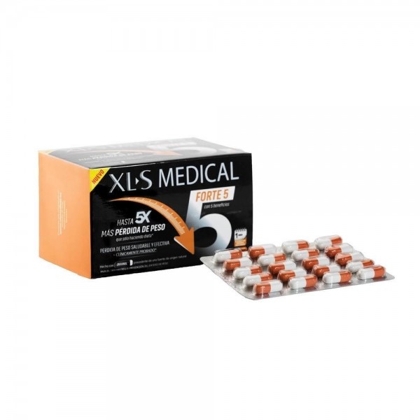 XLS Medical Forte X5 180 cápsulas