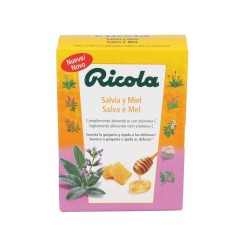 Ricola Salvia y Miel 50 gr