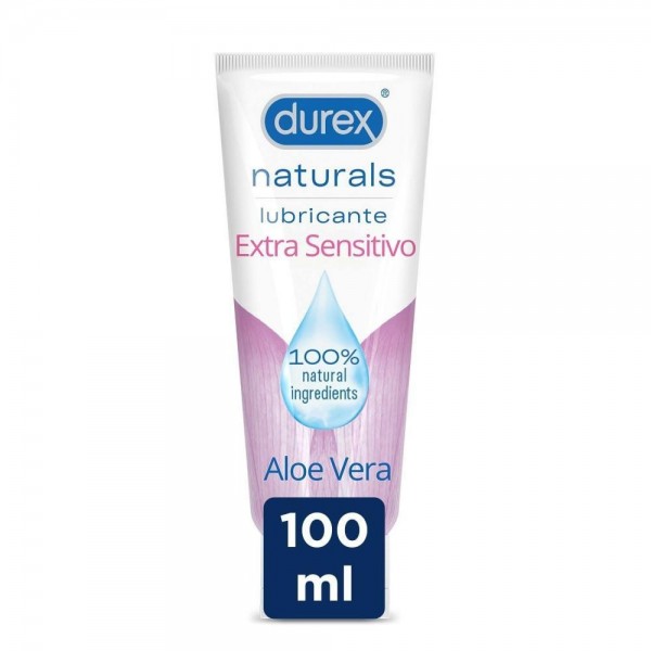 Durex Lubricante Naturals Extra...