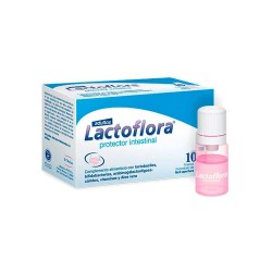 Lactoflora 10 frascos,...