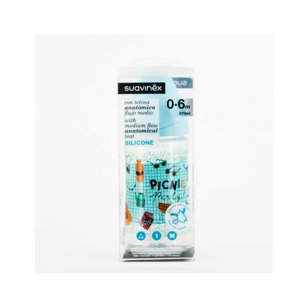 Suavinex Biberon Tetina Anatomica...