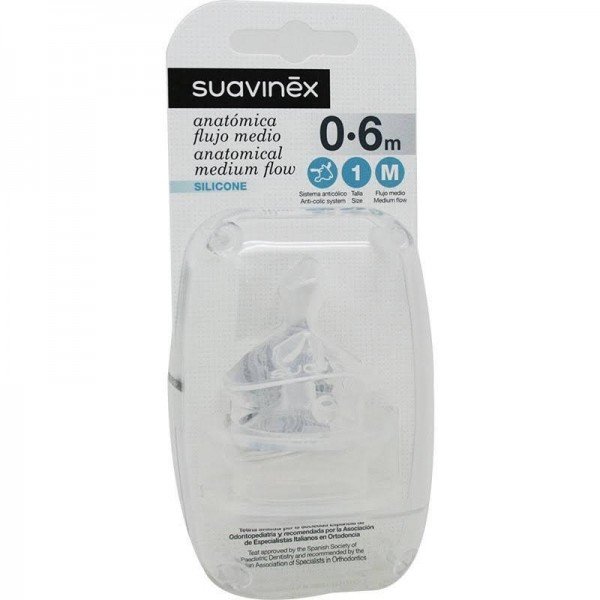 Tetina Silicona Anatomica Suavinex...