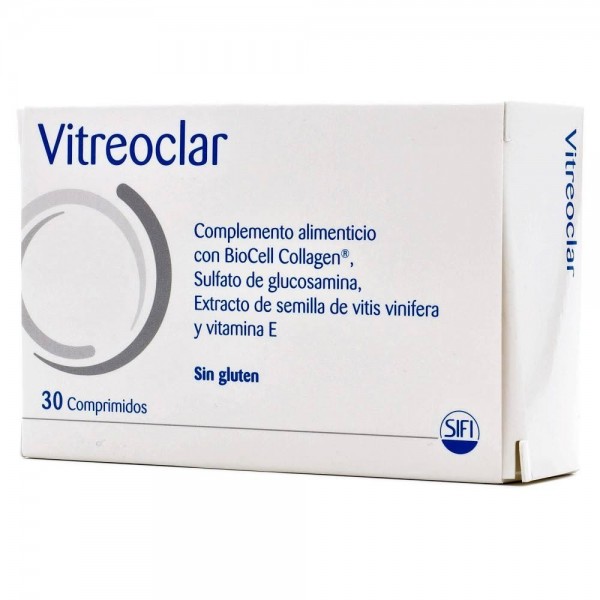 Vitreoclar 30 comprimidos