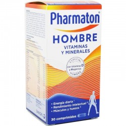 Pharmaton - 30 comprimidos...
