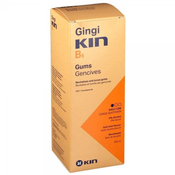 Gingikin Plus Enjuague Bucal 500 ml -...
