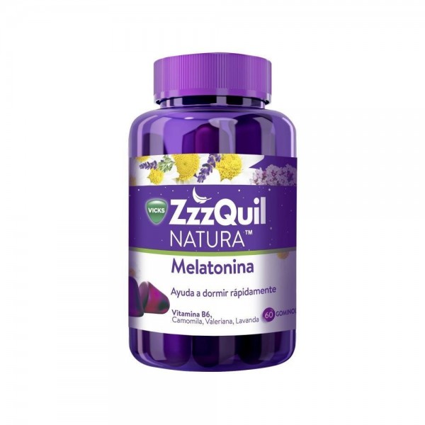 Zzzquil Natura (60 Gominolas)