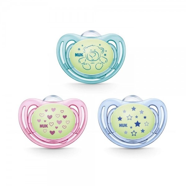 Nuk Chupete Freestyle Night 6-18...