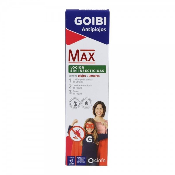 Goibi Antipiojos Max Locion sin...