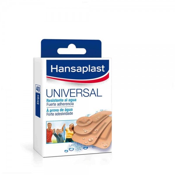 Hansaplast - Apósitos Universal 40