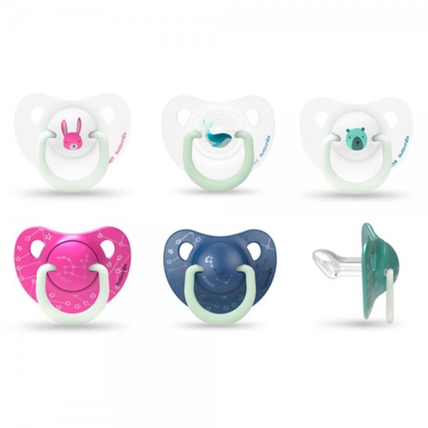 Suavinex Night  Day Chupete Silicona...
