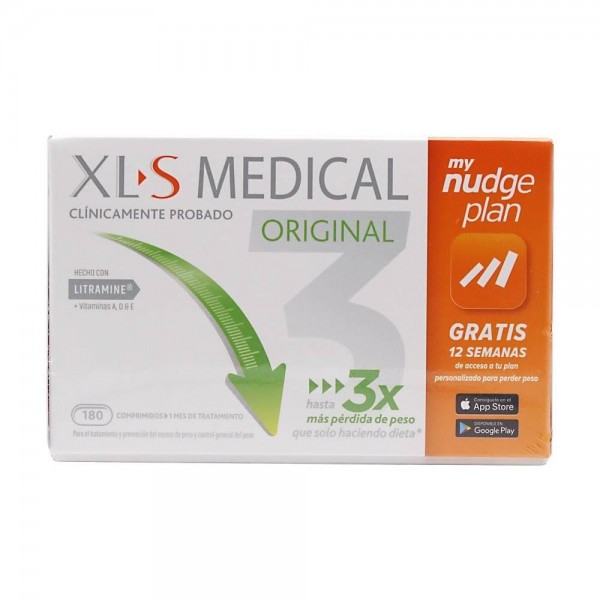 XLS Medical Original 180 Comprimidos
