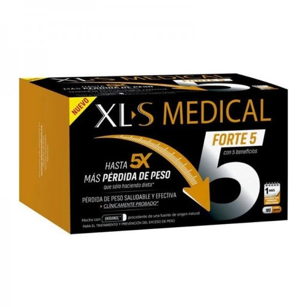 XLS Medical Forte 5 180 comprimidos