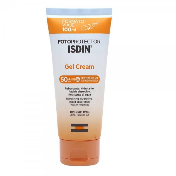 Isdin - Fotoprotector Gel Cream 50+...