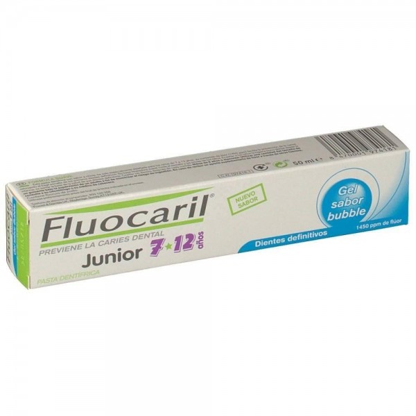 Fluocaril Junior 7-12 años Gel 50 ml...
