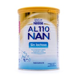 Nan al 110 sin lactosa 400 G