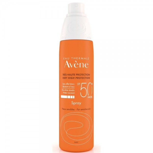 Avene Solar Spray SPF 50+ 200 ml