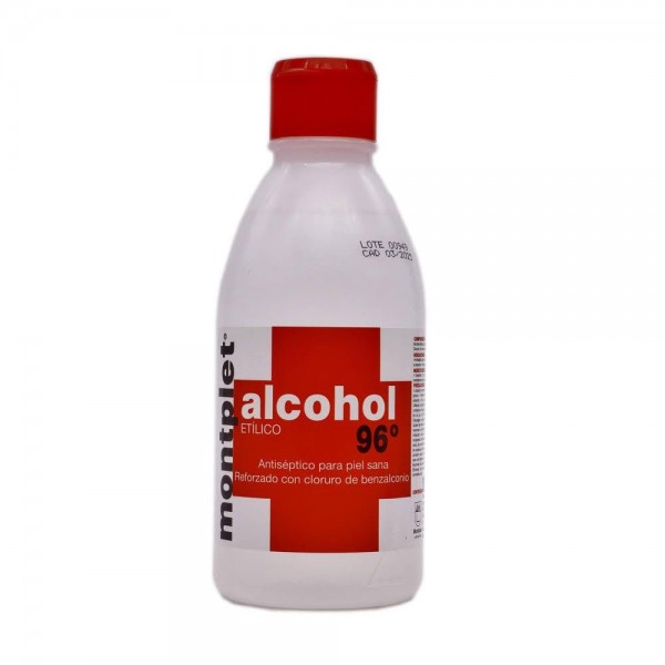 Montplet - Alcohol 96o 250 ml