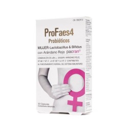 Profaes4 Mujer 30 cápsulas